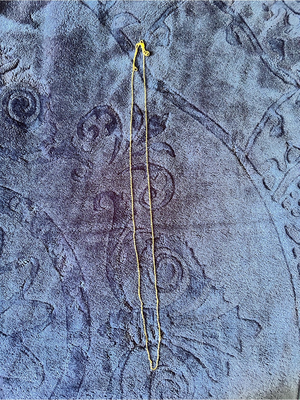 ✨ Michael Kors Delicate Gold-Tone Chain Necklace